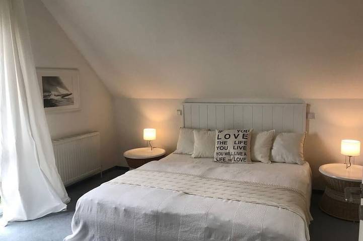 Ferienwohnung \"Großer Wattläufer\" in Welt für 4 Personen in Welt, Eiderstedt