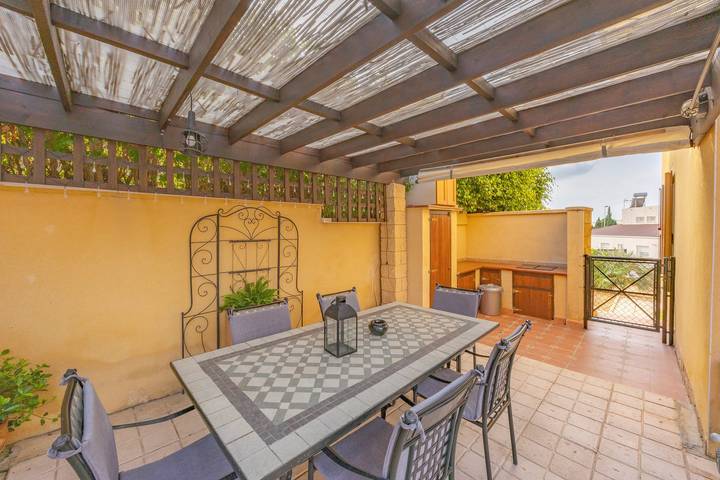 Maison de vacances 'Adosado En Finestrat' avec vue sur les montagnes, Wi-Fi et climatisation in Finestrat, Costa Blanca
