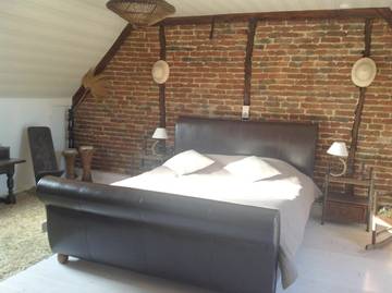 Gîte pour 9 personnes, avec jardin et sauna, adapté aux familles à Alveringem