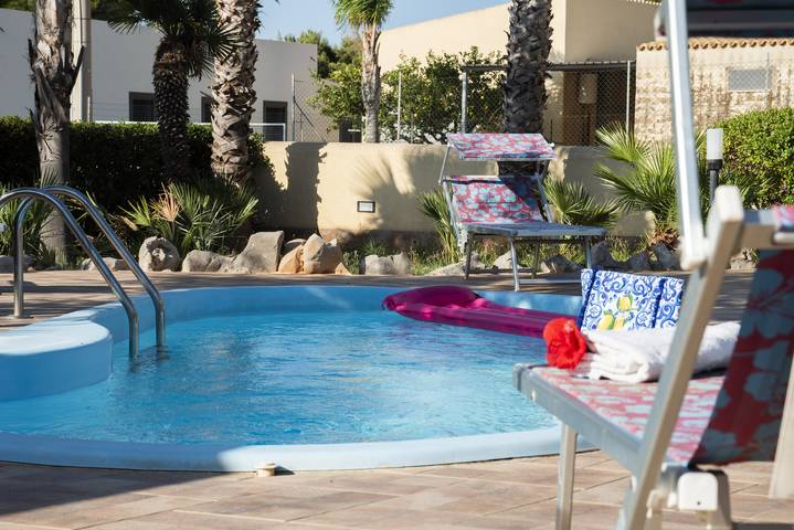 Villa voor 9 personen, met Tuin in San Vito Lo Capo