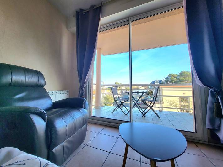 Gîte pour 2 personnes, avec balcon à Saint-Brevin-les-Pins - 3