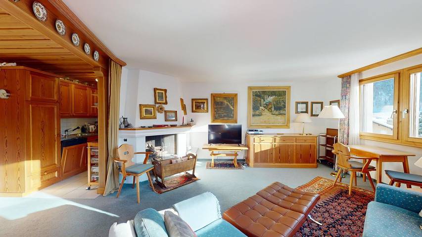 Ferienwohnung für 4 Personen, mit Sauna und Balkon - 1