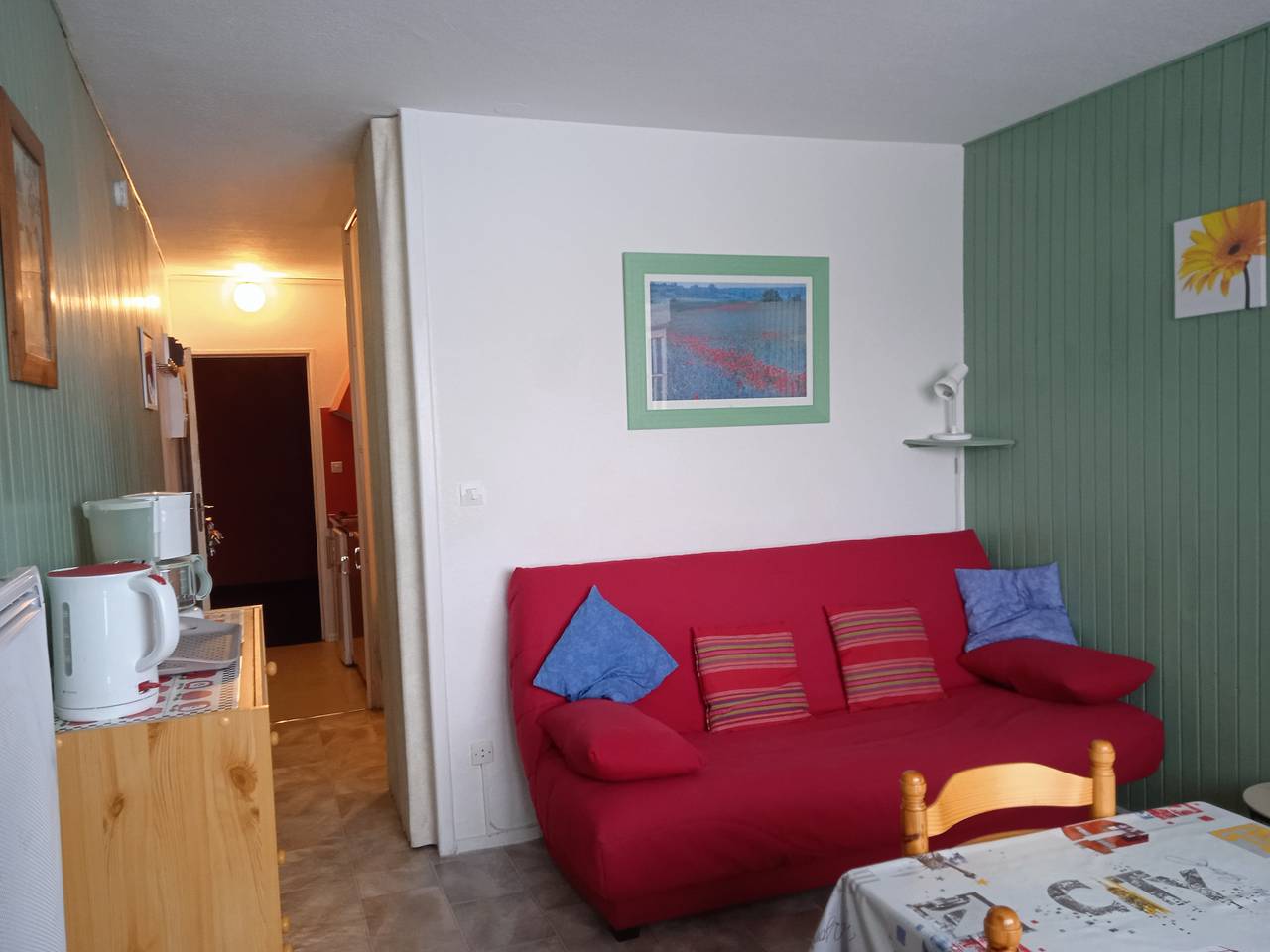 Estudio entero, Appa 22 Tb in Super Besse, Besse-et-Saint-Anastaise