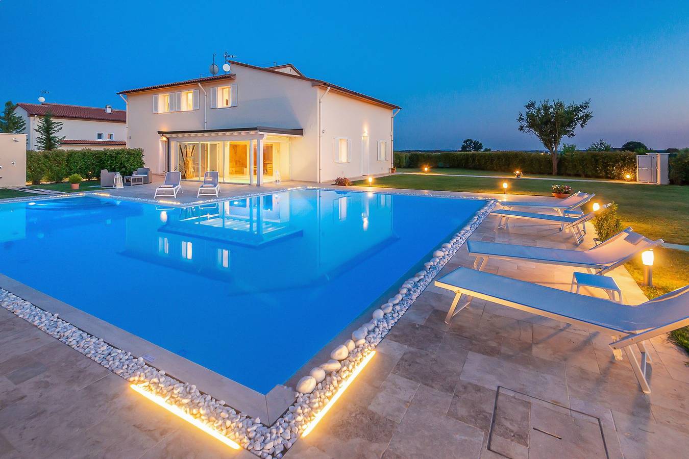 Villa Termae in Monsummano Terme, Pistoia Provinz