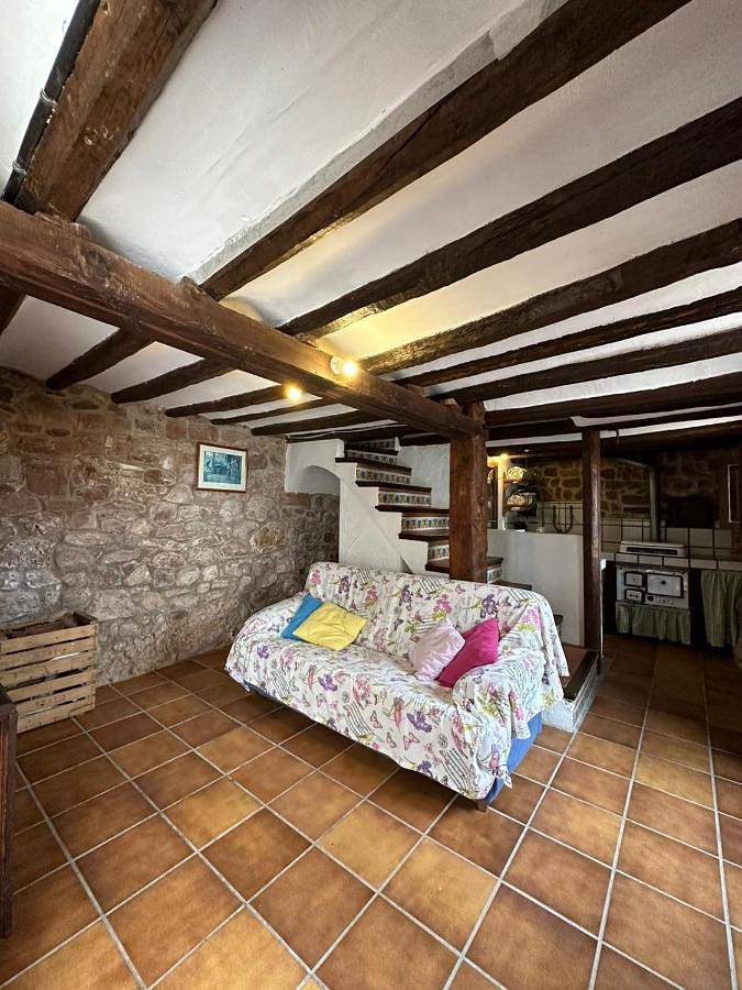 Location de vacances pour 5 personnes, avec terrasse et vue à Vilafamés - 4