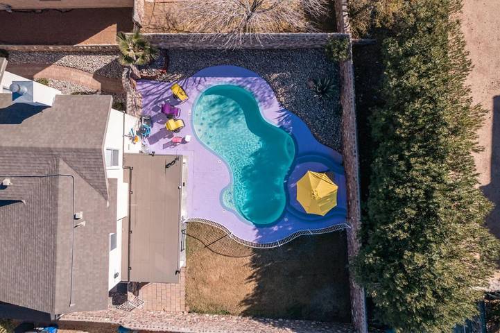 Apartamento para 8 personas, con jacuzzi además de jardín y piscina, Familias con niños en El Paso (TX)