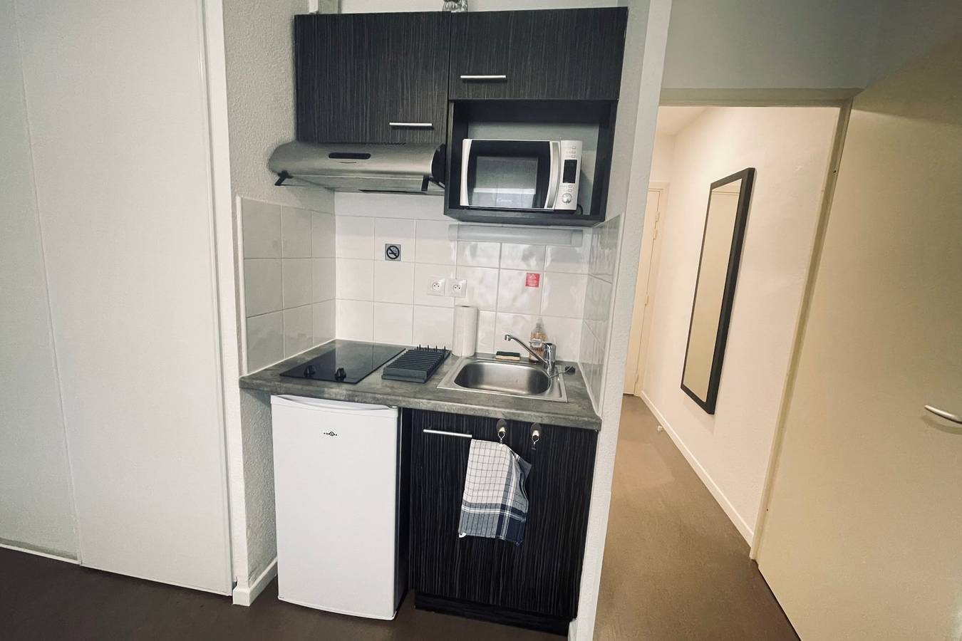 Studio entier, Studio lumineux à Toulouse pour un séjour agréable in Jolimont-Soupetard-Bonhoure (Toulouse), Toulouse