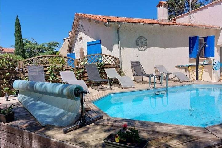 Villa pour 10 personnes, animaux acceptés au Grau-d'Agde