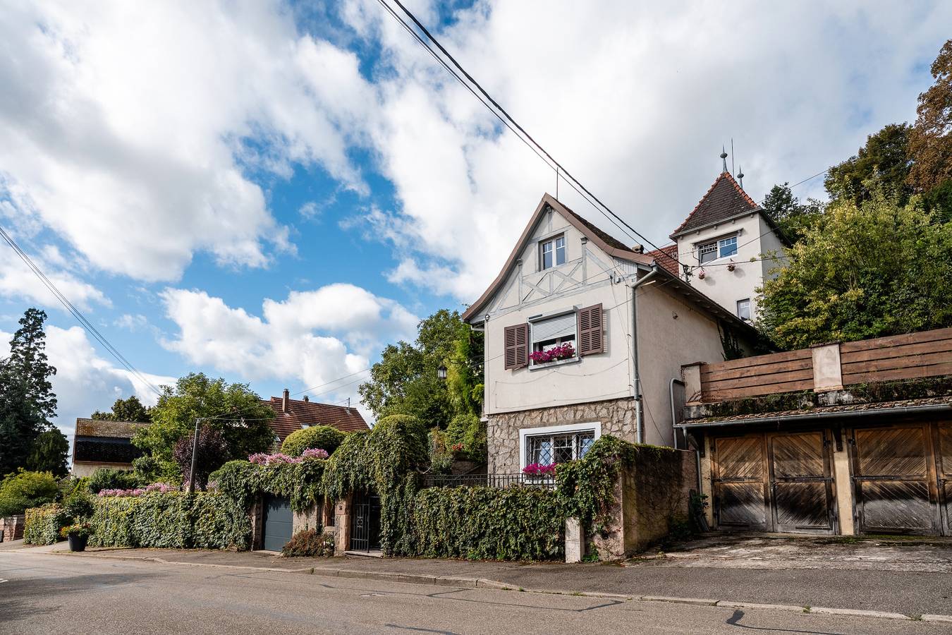 Bed and Breakfast 'Roteluft - Pablo' with Private Terrace and Wi-Fi in Barr, Sélestat-Erstein region