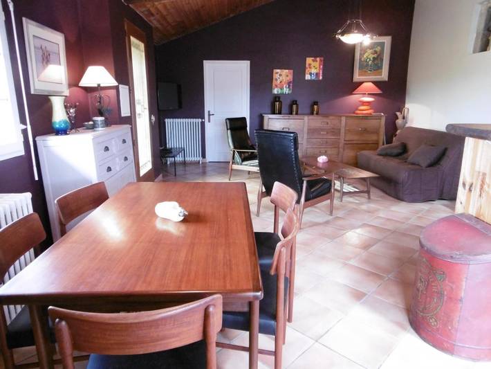 Gîte pour 4 personnes, avec jardin dans les Landes - 4