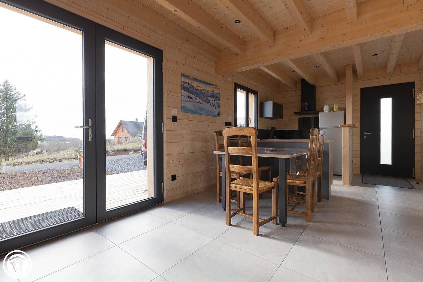 Artense lodge 2 in Saint-Genès-Champespe, Regionaler Naturpark Volcans d'Auvergne