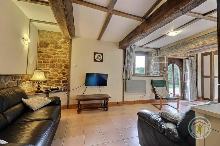 Gîte pour 6 personnes, avec Terrasse ainsi que Jardin et Piscine en Ille-et-Vilaine - 4