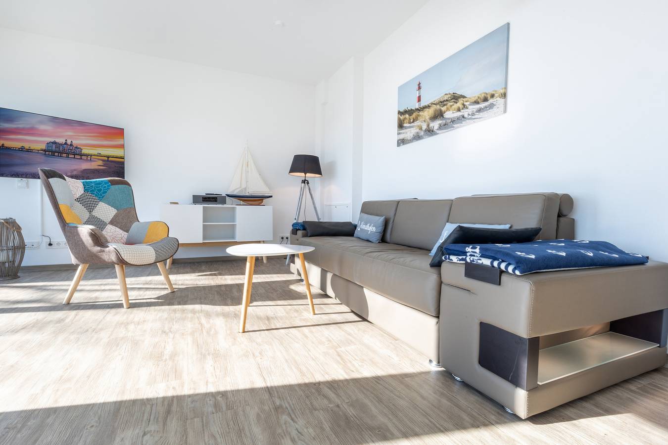 Apartamento vacacional entero, Penthouse Heimathafen in Lauterbach in Lauterbach (Rügen), Putbus