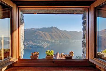 Casa Vacanza per 4 Persone in Moltrasio, Provincia di Como, Foto 1