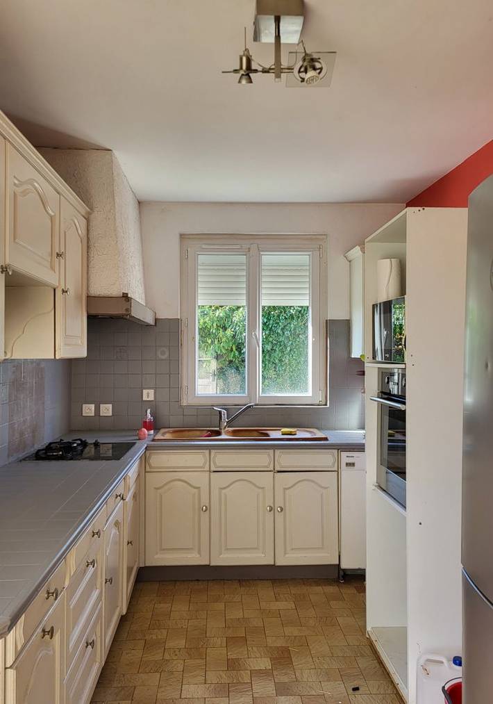 Gîte pour 4 personnes, avec jardin à Poullaouen - 4