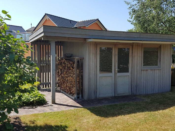 Ferienhaus für 2 Personen, mit Garten und Terrasse sowie Sauna, kinderfreundlich in Börgerende-Rethwisch - 3