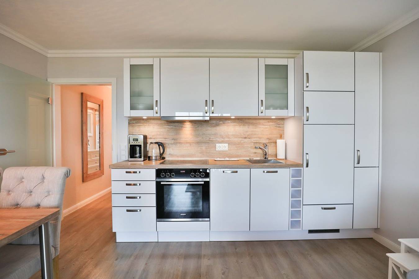 Ganze Wohnung, Direkt am Strand wohnen – traumhafte Ferienunterkunft mit Meerblick in Haffkrug, Ostholstein