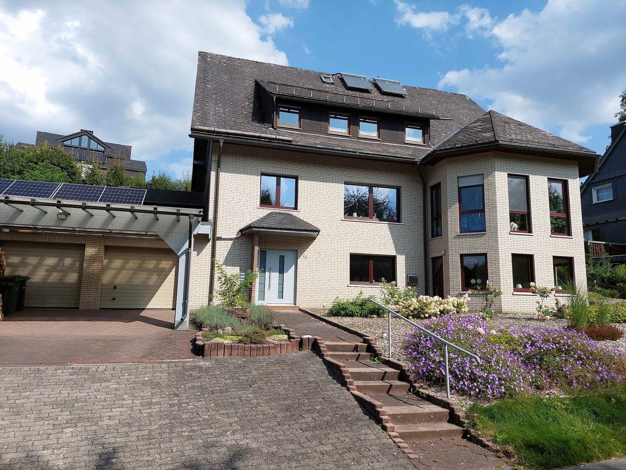 Ferienwohnung Franz-Wilhelm - Ferienwohnung Franz-Wilhelm 2 Schlafzimmer / 1 Wohnzimmer / 1 Esszimmer in Winterberg, die Mittelgebirge