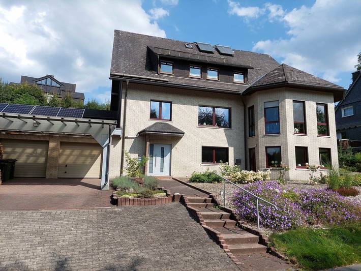 Ferienhaus für 4 Personen, mit Balkon, kinderfreundlich - 1