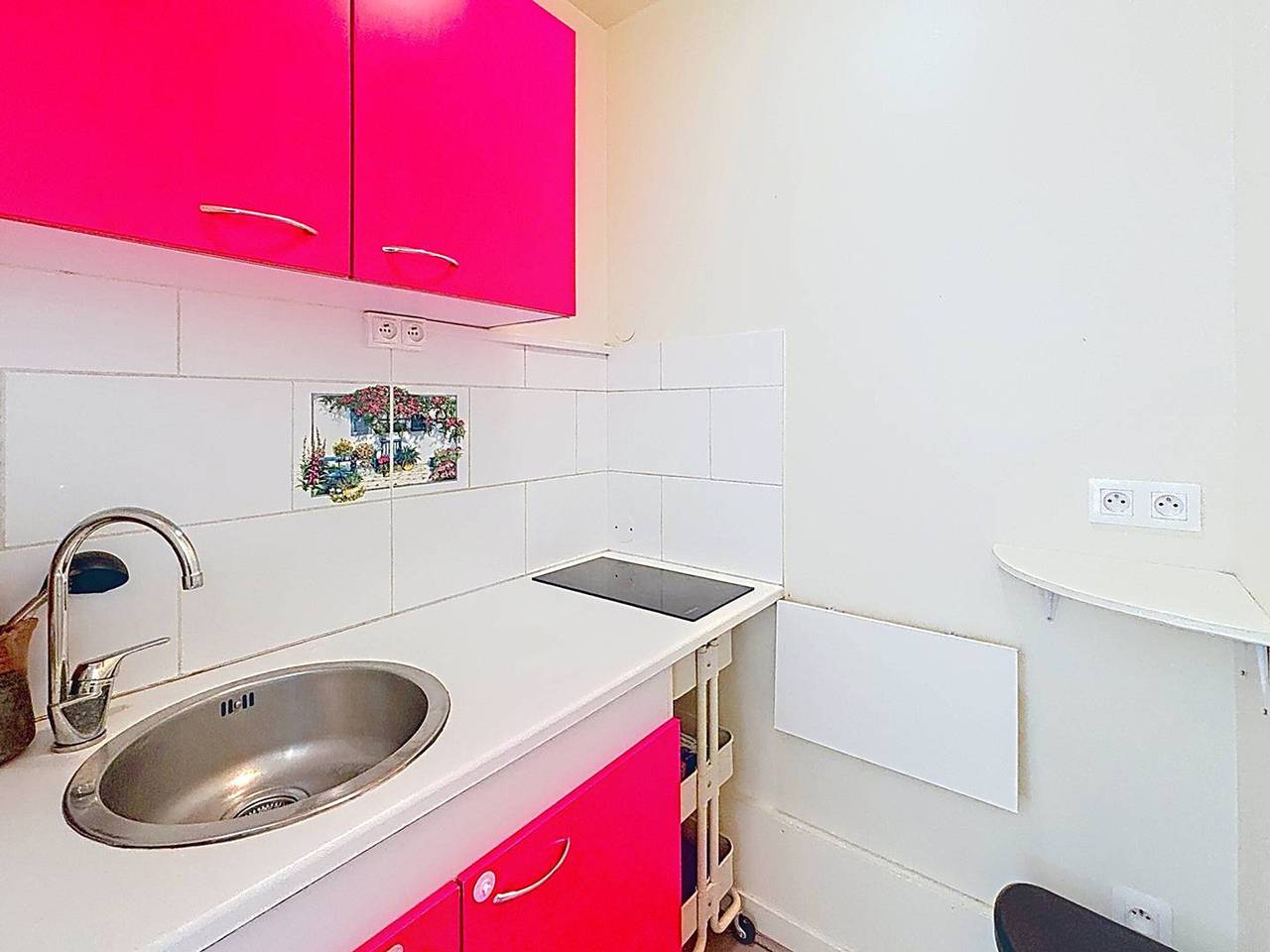 Apartamento entero, "A pie de tiendas, planta baja con terraza, Wifi y parking, para 4 personas" in Merville-Franceville-Plage, Región de Caen