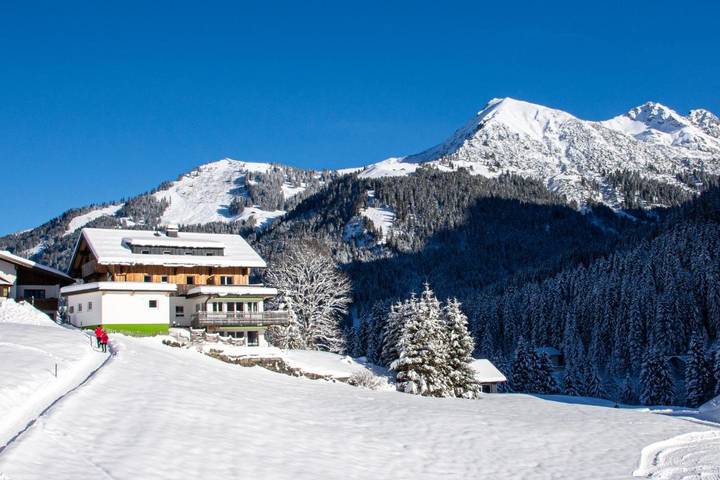 Maison d’hôte pour 2 personnes, avec terrasse et vue à Mittelberg - 4