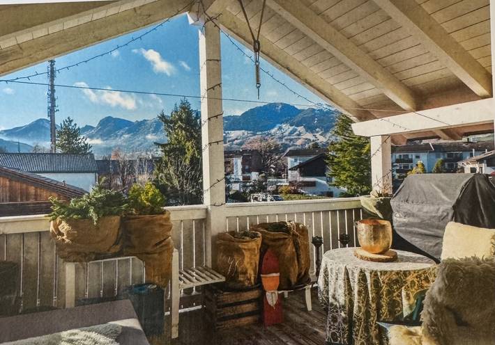 Ferienwohnung für 5 Personen, mit Balkon in Brannenburg