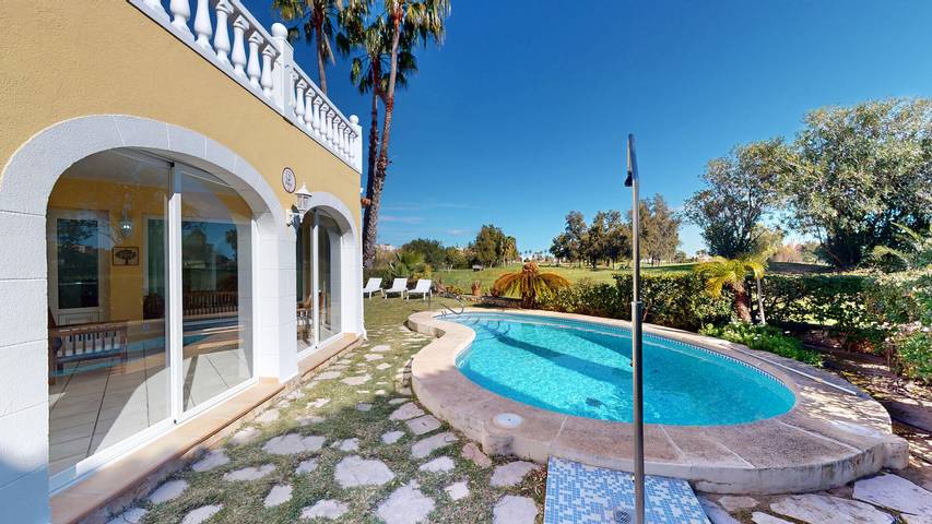 Chalet para 6 personas, con jardín y terraza en Safor - 2