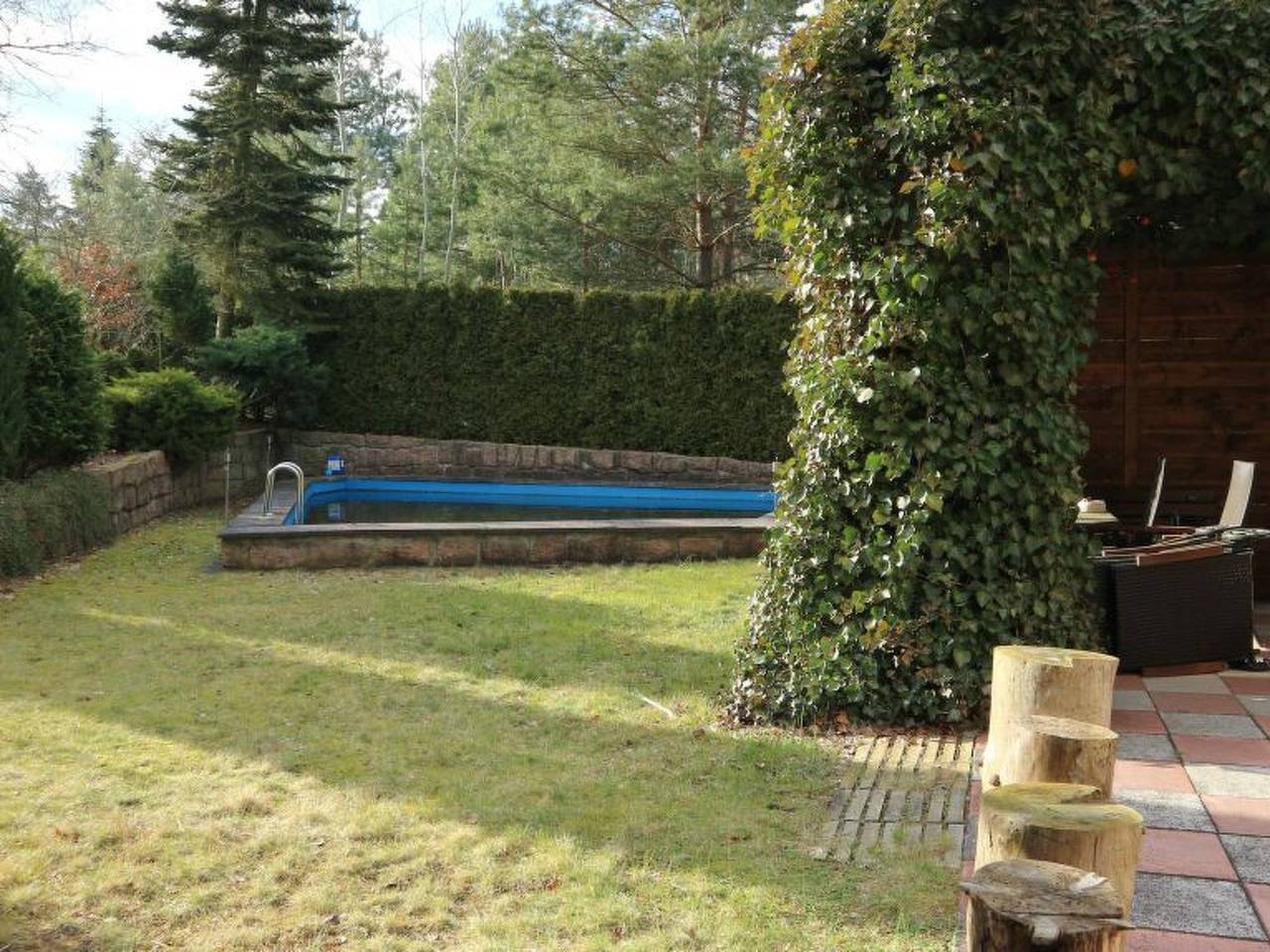 Ganze Wohnung, Mit Pool in Bad Schmiedeberg, Dübener Heide