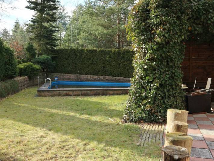 Ferienwohnung für 3 Personen, mit Terrasse und Garten sowie Pool in der Dübener Heide - 3