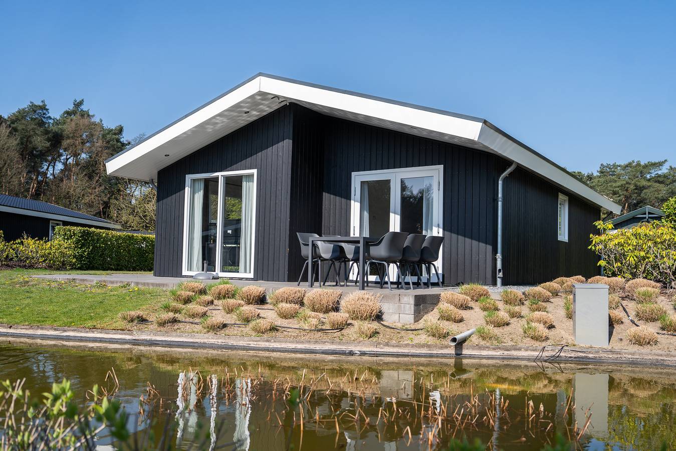 Vakantiepark Molenvelden — Watervilla Comfort | 6 people in Veldhoven, Brabante Settentrionale