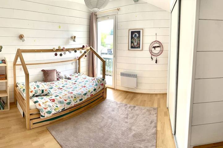 Location de vacances pour 11 personnes, avec jardin et balcon à Ahetze - 3