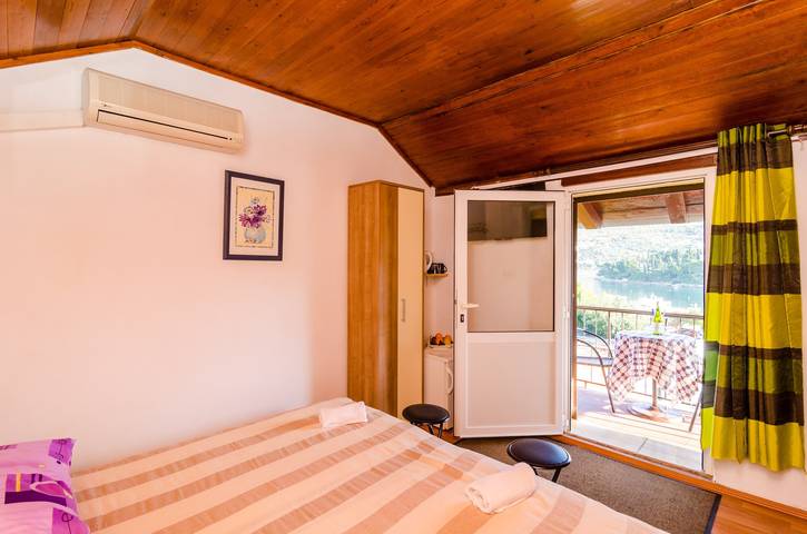 BnB für 2 Personen, mit Meerblick und Balkon in Kroatien - 3