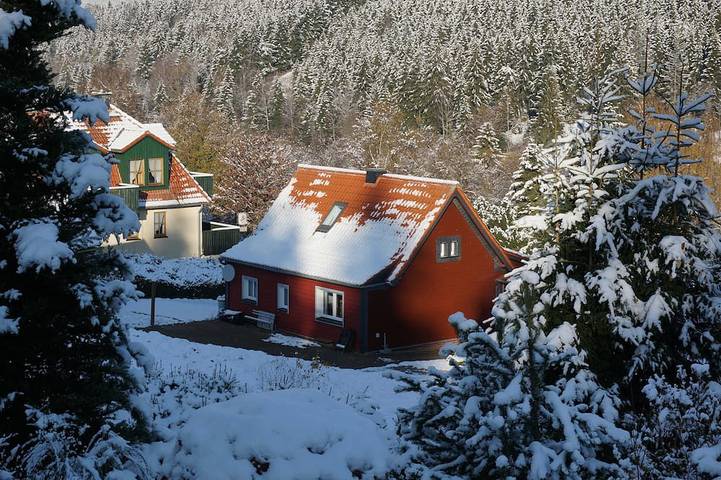 Ferienhaus für 6 Personen, mit Terrasse und Garten in Sorge