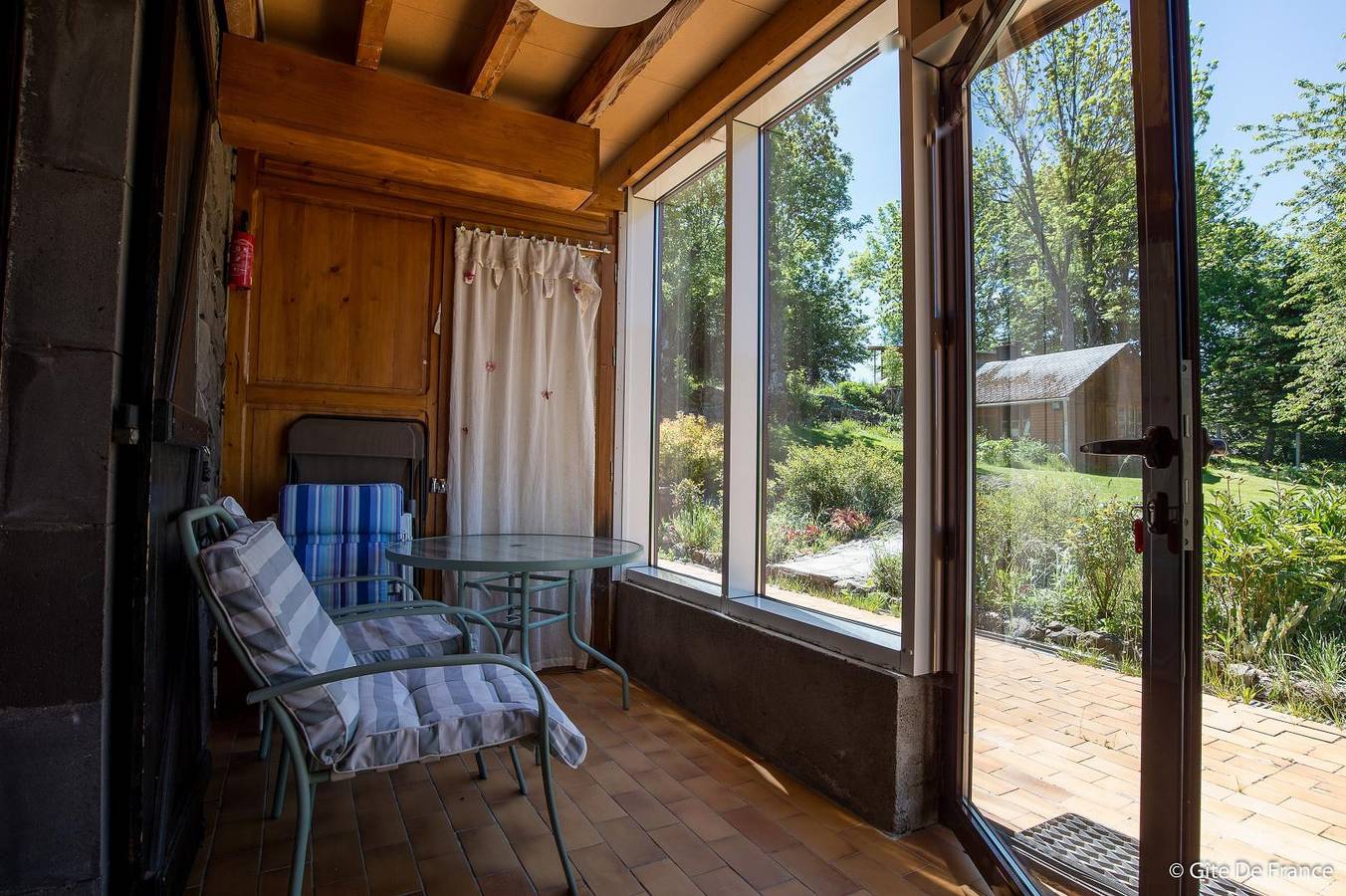 Gîte für 4 Personen mit Garten in Besse-et-Saint-Anastaise, Regionaler Naturpark Volcans d'Auvergne