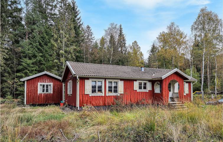 Hus för 5 Personer med trädgård in Bollebygd, Västergötland