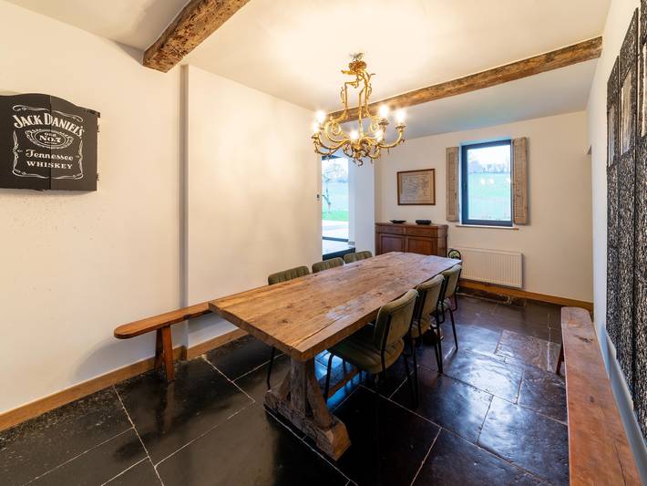 Charmantes Ferienhaus mit Garten in Dinant, Region Namur