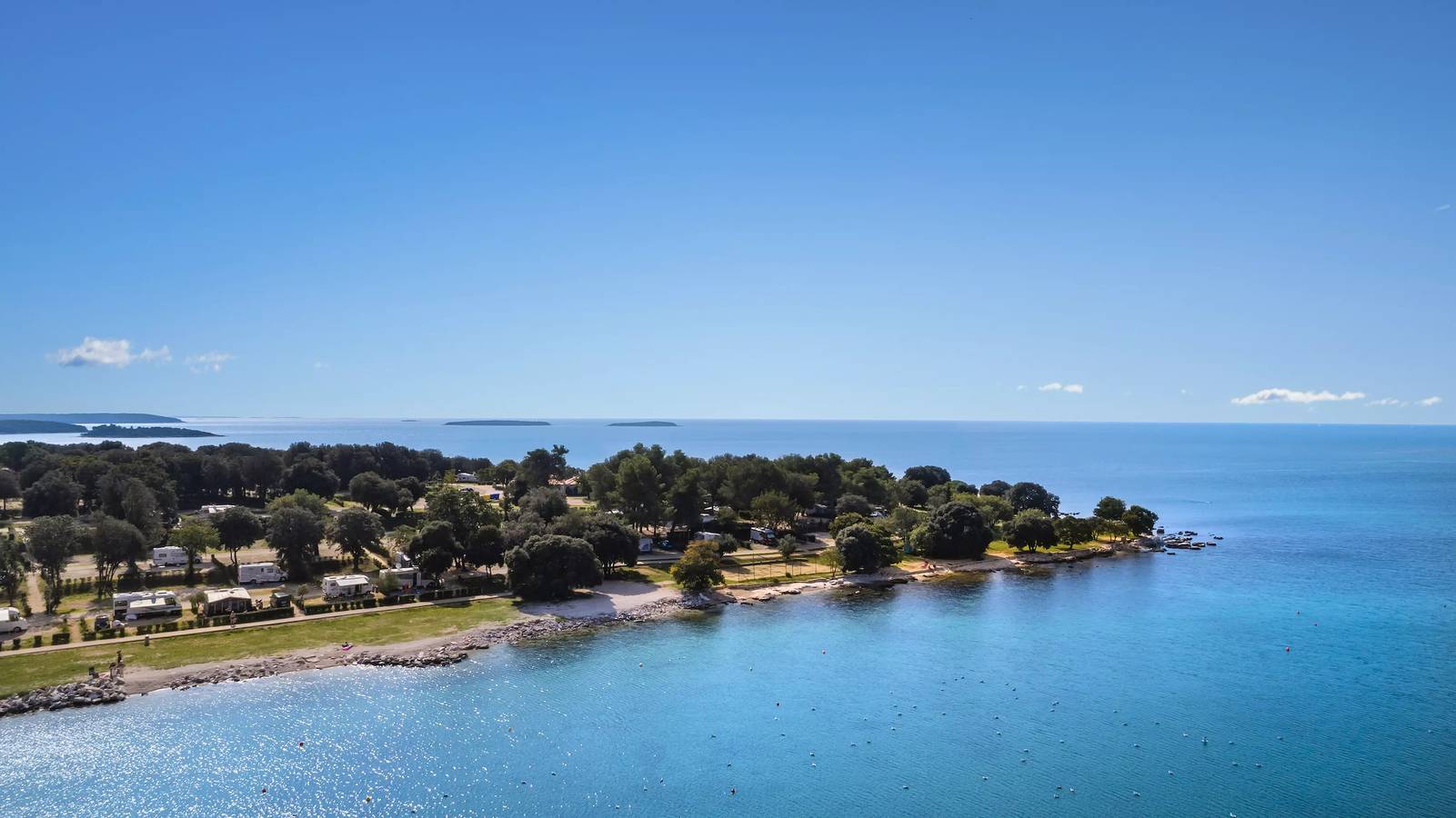 Standard-3-Zimmer-Mobilheim für 4 Erwachsene + 2 Kinder in Rovinj, Rovinj und Umgebung