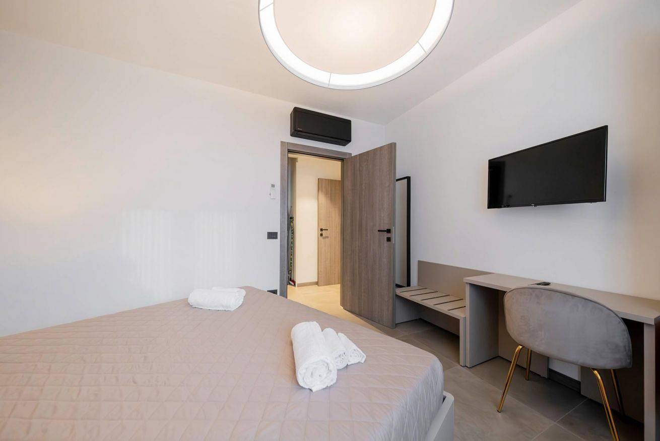 Hel lejlighed, Apartmentsgarda - Residenza Garda Deluxe - A1 in Garda, Garda-Fjellene