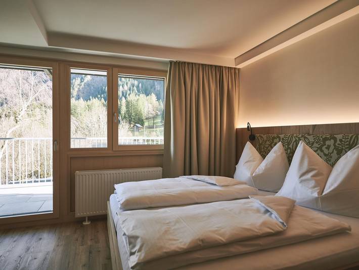 Ferienwohnung für 2 Personen, mit Terrasse und Garten in Brand - 3