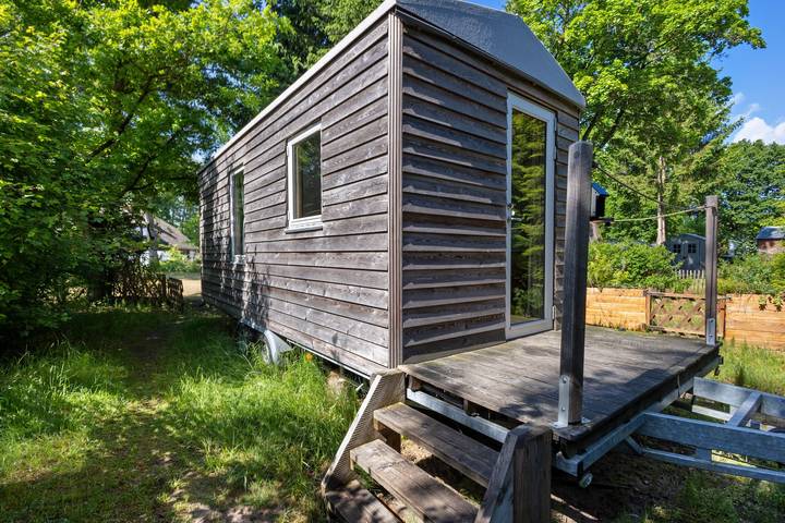 Camping pour 2 personnes, avec jardin et sauna, animaux acceptés en Europe
