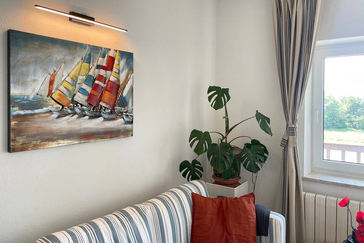 Ganzes Studio, Einzimmerapartment 'Mohnrot - Fulgenhaus' mit Balkon in Wittenbeck, Bad Doberan & Umland