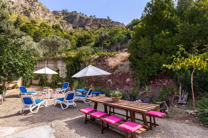 Finca für 6 Personen, mit Balkon und Garten auf Mallorca Westen - 3