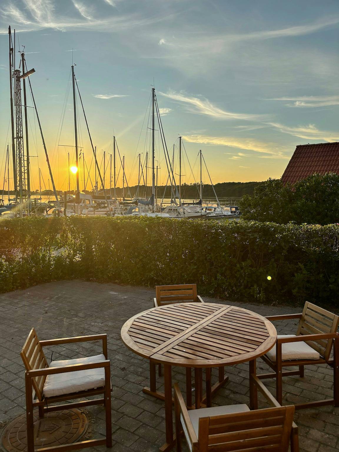 Charming harbour house with sea views in Bisserup, Swedish Baltic Sea