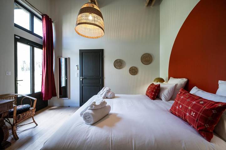 Location de vacances pour 12 personnes, avec terrasse, animaux acceptés à Uza - 2