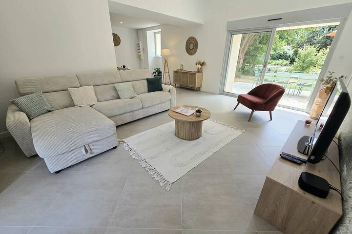 Maison de vacances pour 8 personnes, avec jardin et terrasse