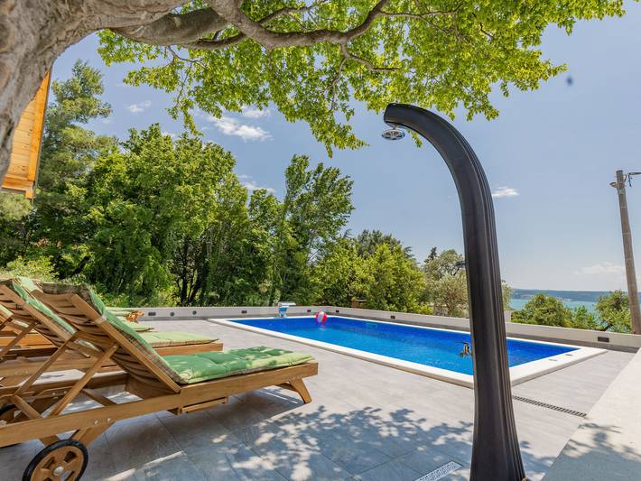 Ferienwohnung für 4 Personen, mit Balkon und Terrasse in Maslenica - 4
