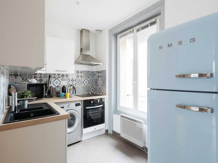 Gîte pour 4 personnes, adapté aux familles à Lyon - 3