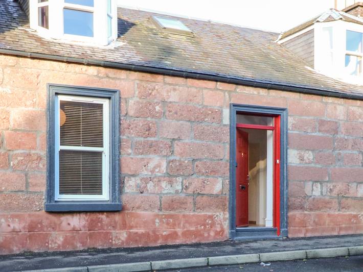 Log cabin for 8 people, with Garden in Blairgowrie (Perthshire)