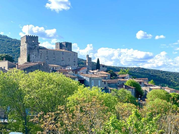 Location de vacances pour 4 personnes, avec terrasse à Brissac