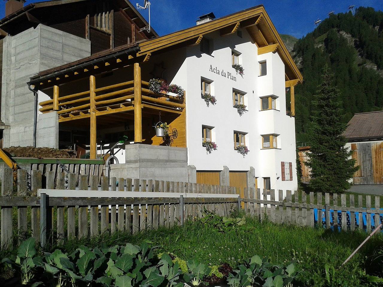 Geheel vakantieappartement, Ferienwohnung Acla da Plan Nr. 1 - Apartment for 2-5 people in Samnaun, Lower Engadine